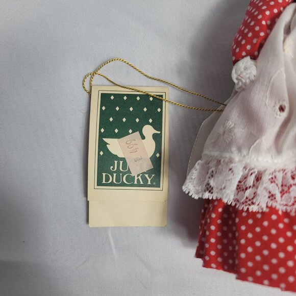 1983 Just Ducky "Anise of Spice Mice" by Carol Porcelain Mouse Doll NEW - Picture 2 of 16